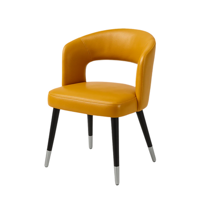 Scaun piele BEJ | model SANDY