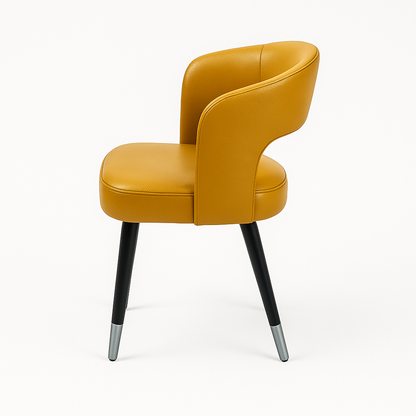 Scaun piele BEJ | model SANDY