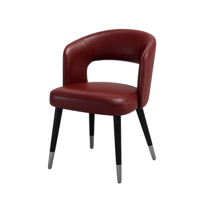 Scaun piele GALBENA | model SANDY