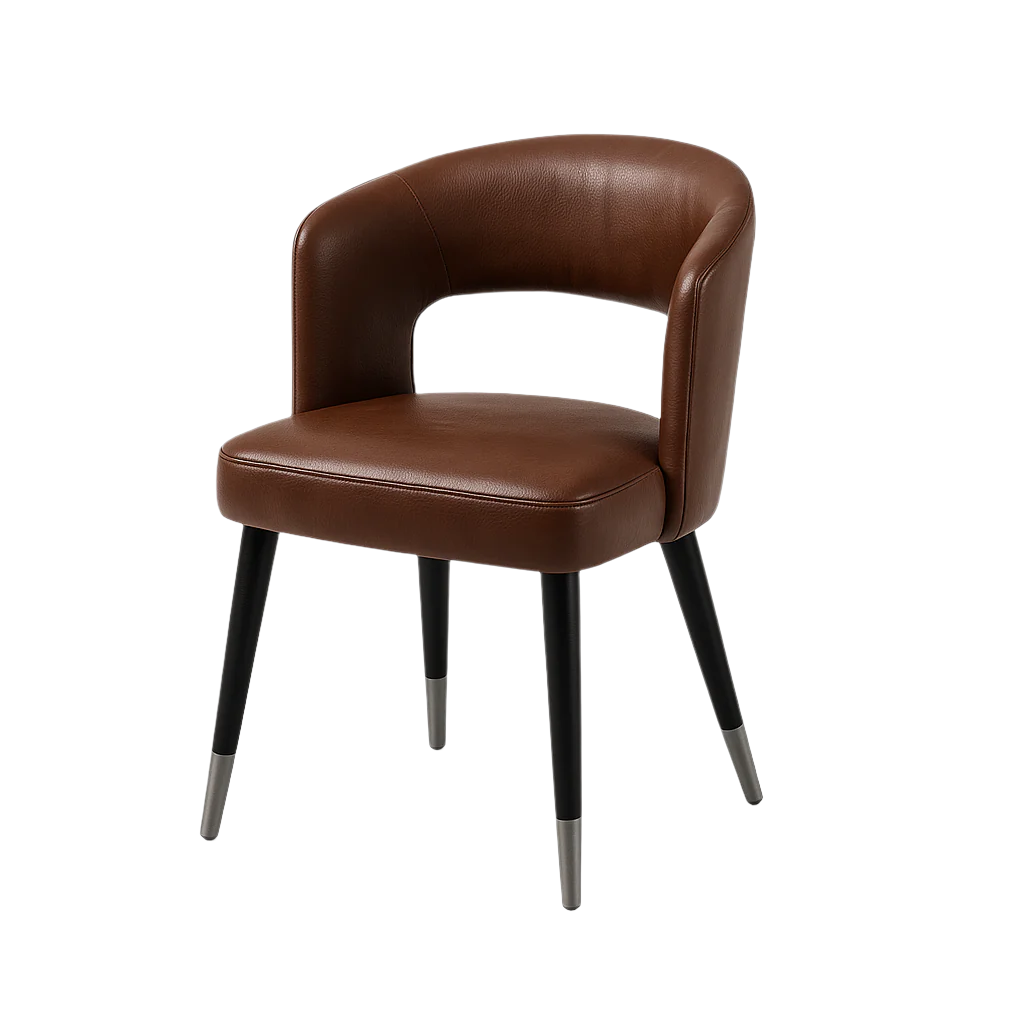 Scaun piele ALBASTRA | model SANDY