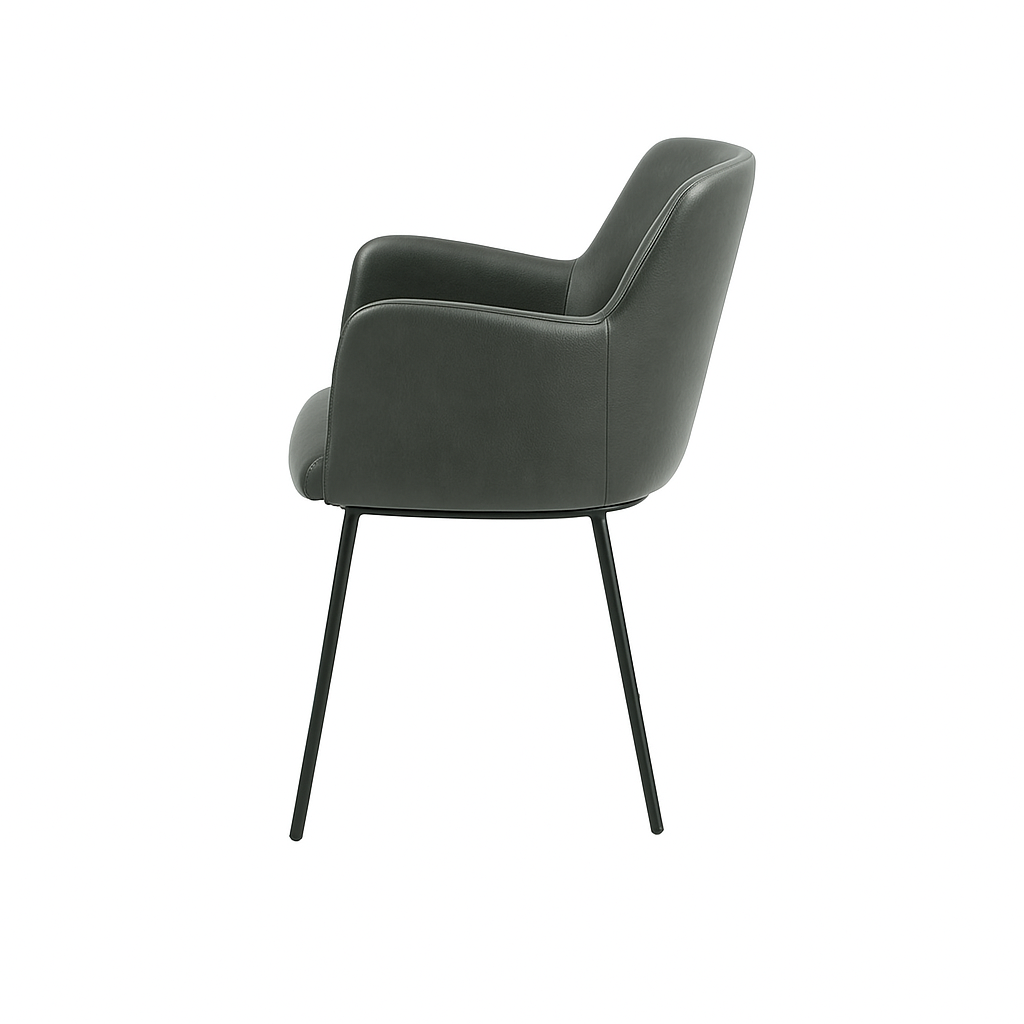 Scaun piele MARO | model SIGMA