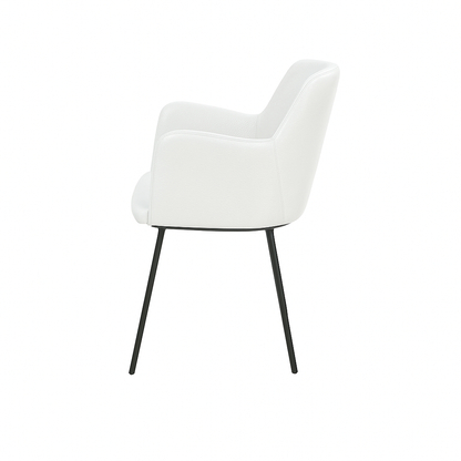 Scaun piele GALBENA | model SIGMA