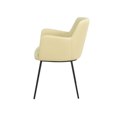 Scaun piele BEJ | model SIGMA