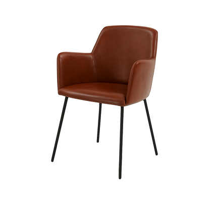 Scaun piele GALBENA | model SIGMA