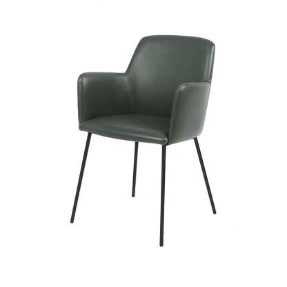 Scaun piele VERDE | model SIGMA