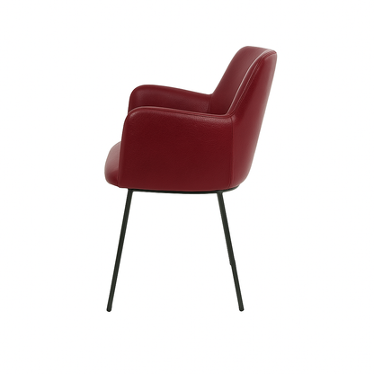 Scaun piele ALBA | model SIGMA