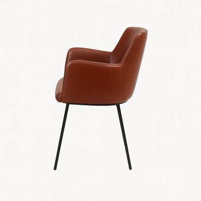 Scaun piele VERDE | model SIGMA