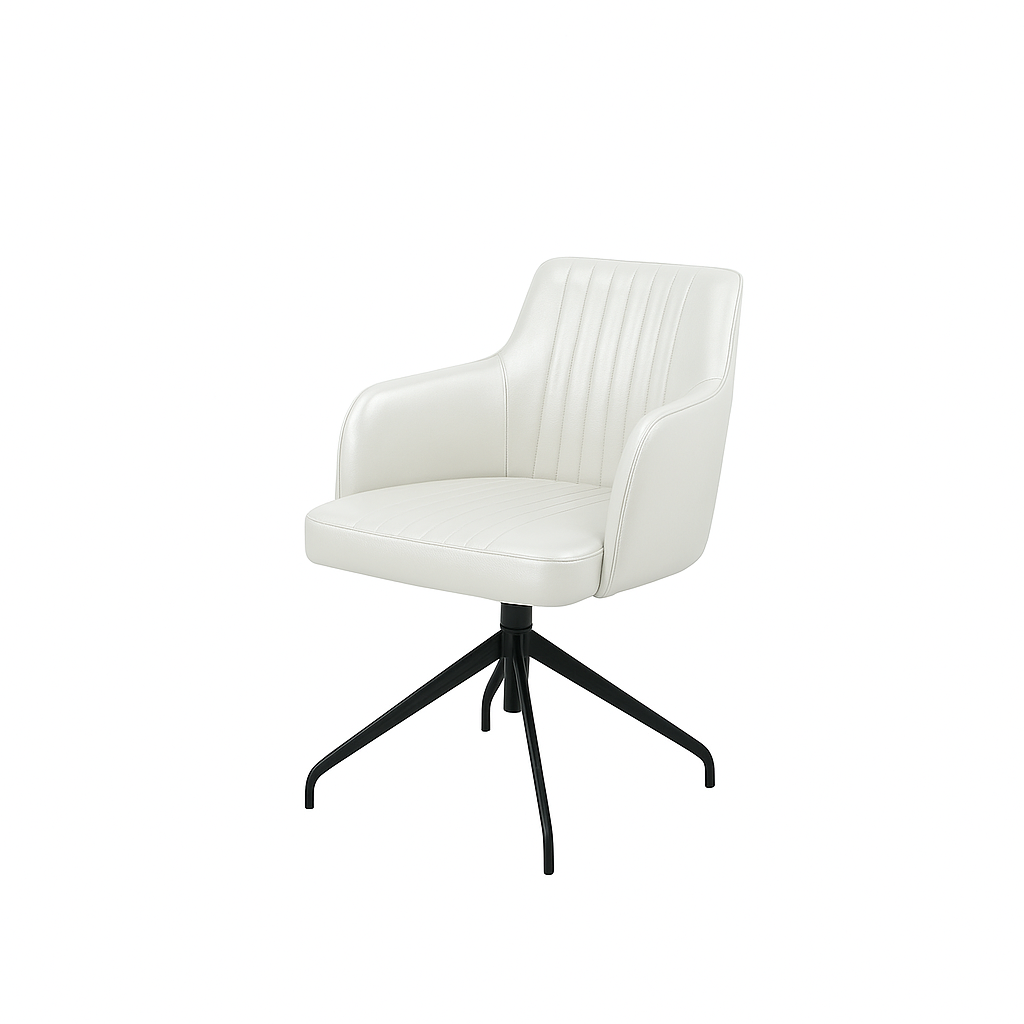 Scaun piele BEJ | model SOHO