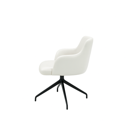 Scaun piele ALBASTRA | model SOHO