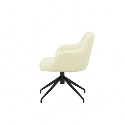 Scaun piele BEJ | model SOHO