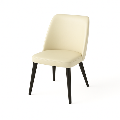 Scaun piele naturala BEJ | model SOLO