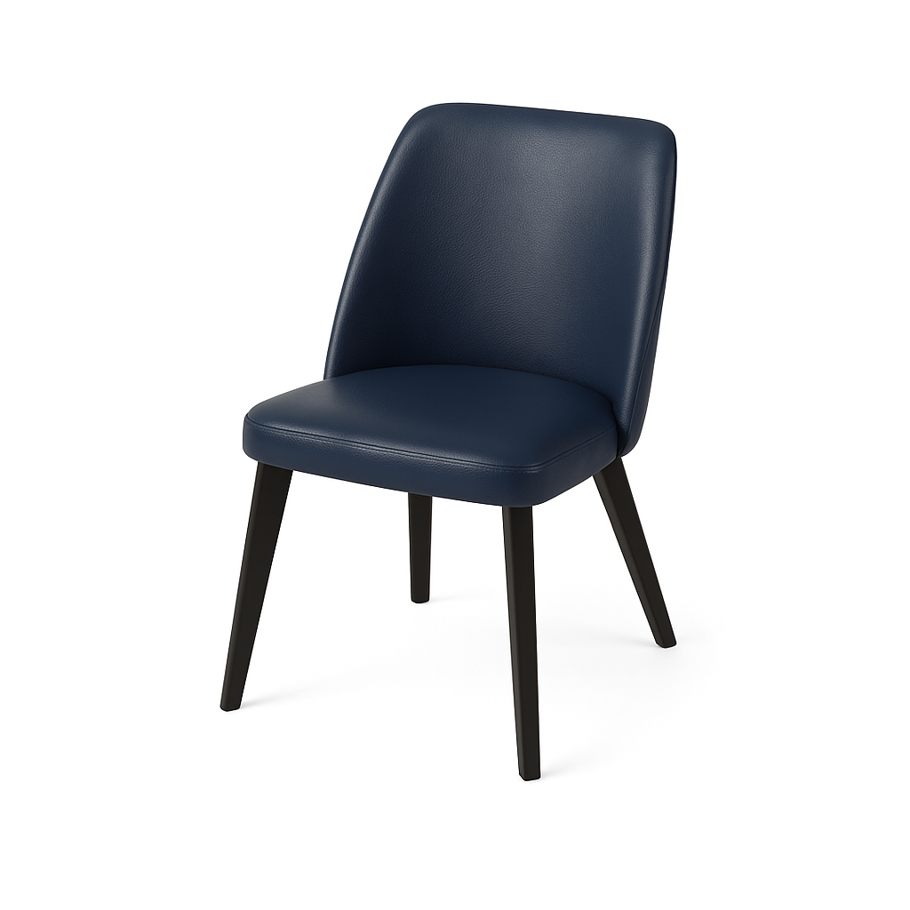 Scaun piele ALBA | model SOLO