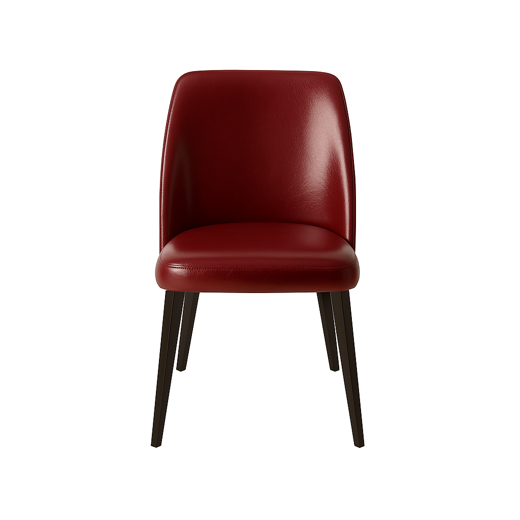 Scaun piele ALBA | model SOLO