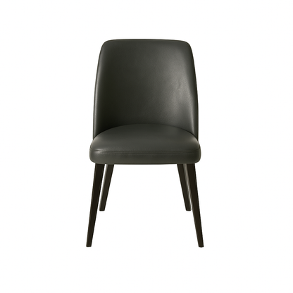 Scaun piele ALBASTRA | model SOLO