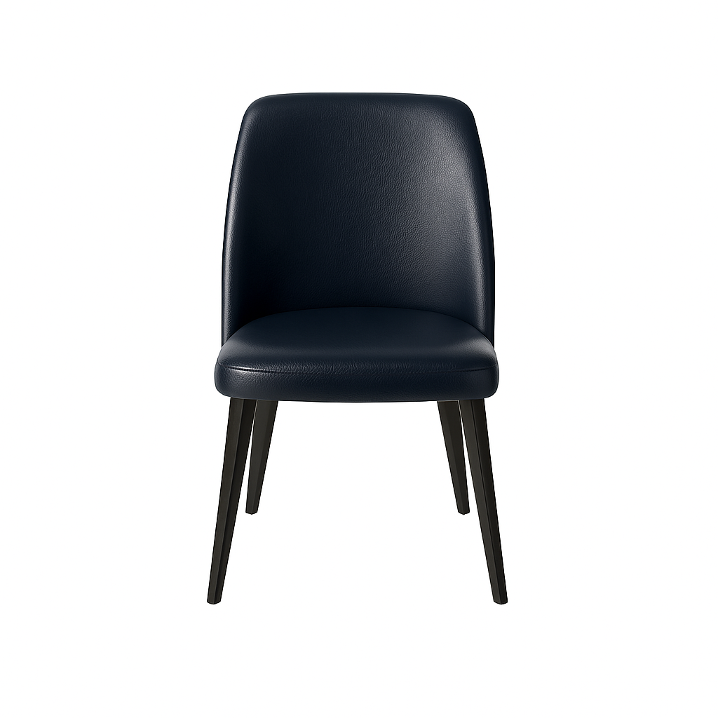 Scaun piele ALBASTRA | model SOLO