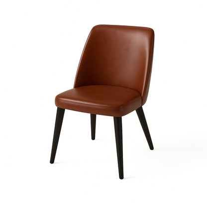 Scaun piele naturala BORDO | model SOLO