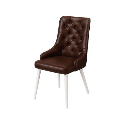 Scaun piele VERDE | model TAO