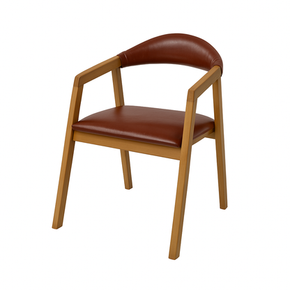 Scaun piele VERDE | model VIGO