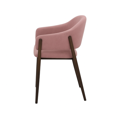 Scaun catifea VERDE | model ALBA