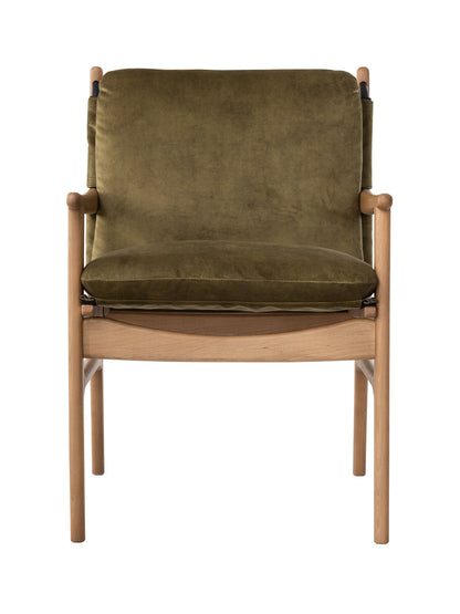 Scaun dining din stofa | model ALDO